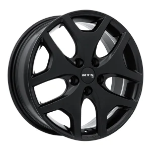 RTX Wheels – Ulsan – Black – 17″x7″ 38mm – All weather Wheels – 082573